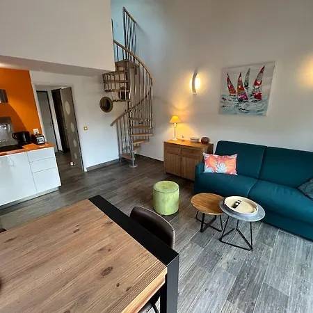 Apartment T2 Duplex A Saint-clair A Quelques Pas De La Plage